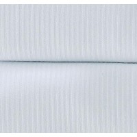 ΣΕΝΤ 240Χ270 IRMA12(24)SMALL STRIPE WHITE 230TC 100% COTTON SATIN