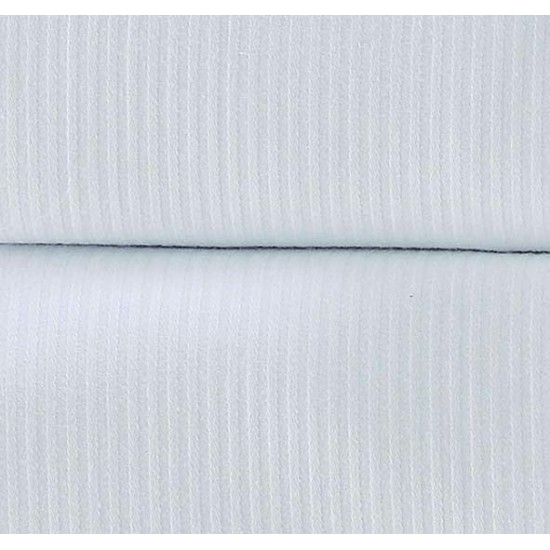 ΣΕΝΤ 240Χ270 IRMA12(24)SMALL STRIPE WHITE 230TC 100% COTTON SATIN