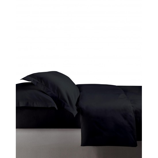 GENOVA BLACK4 ΣΕΤ ΘΗΚΗ Υ/Δ 220Χ240 2*50X70CM 220TC100% COTTON SATIN