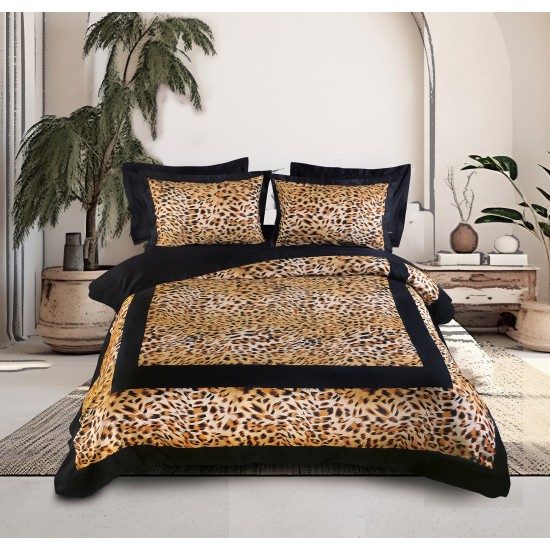 TIGER ΣΕΤ Υ/Δ ΚΟΥΒΕΡΛΙ 220x240cm 2*50x70cm 230TC 100% COTTON SATIN