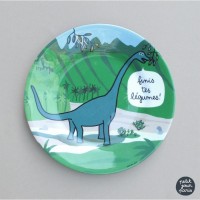 ΠΑΙΔΙΚΟ ΠΙΑΤΟ ⌀ 20 cm DINOS - PETΙΤ JOUR PARIS