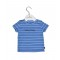 Nautica Des.11 T-Shirt  Jersey Organic Μπλε Ριγέ 68cm 3-6 μηνών