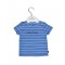 Nautica Des.11 T-Shirt  Jersey Organic Μπλε Ριγέ 80cm 9-12 μηνών