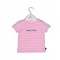 Nautica Des.12 T-Shirt  Jersey Organic Ροζ Ριγέ 86cm 12-18 μηνών