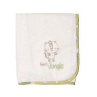 Oliver Baby des.180 Σελτεδάκι Με Κέντημα Χακί Τιγράκι 50x70 190 γρμ/τμ