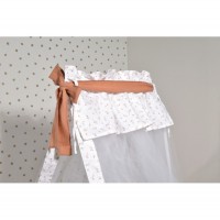 Oliver Baby Des.400 Κουνουπιέρα 180x5 Κεραμιδί