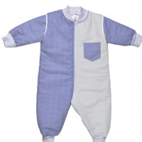 Oliver Baby des.11 Υπνοφόρμα με αποσπώμενα μανίκια Σιέλ-2,5 Tog-Νο3/0,85cm