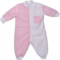 Oliver Baby des.12 Υπνοφόρμα με αποσπώμενα μανίκια Ροζ-2,5 Tog-Νο4/0,90cm