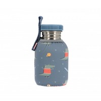 Aνοξείδωτο δοχείο νερού 350 ml Croc της Tutete.