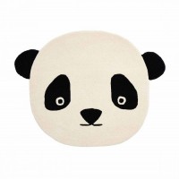 Χαλί Panda OYOY 80% μαλλί - 20% πολυέστερ . 87 cm x 110 cm