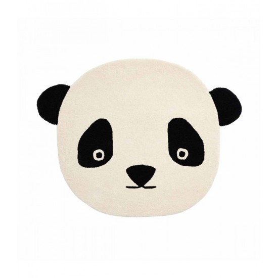 Χαλί Panda OYOY 80% μαλλί - 20% πολυέστερ . 87 cm x 110 cm