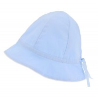 Βαμβακερό Καπέλο με Κορδέλα - Serenity Blue - Monnëka Βαμβακερό Καπέλο με Κορδέλα - Serenity Blue - Monnëka