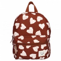 Σακίδιο Kidzroom Adore More Brown 31x23x8