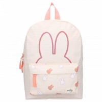 Σακίδιο Miffy Reach For The Stars Peach 33x23x9 - 100% polyester