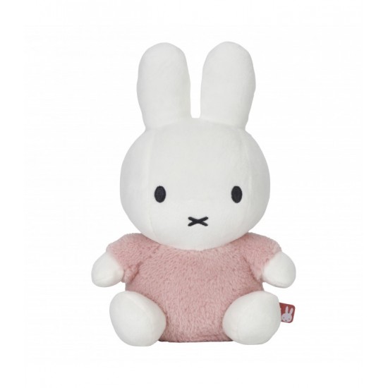 Miffy Fluffy Λούτρινο 25cm Ροζ