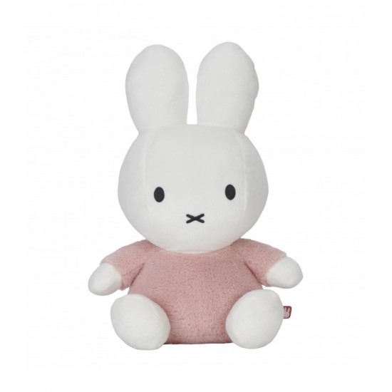 Miffy Fluffy Λούτρινο 35cm Ροζ