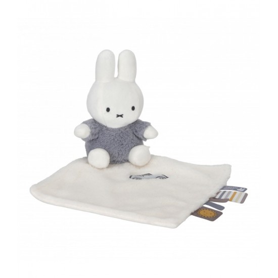 Miffy Fluffy Πανάκι Παρηγοριάς Ραφ