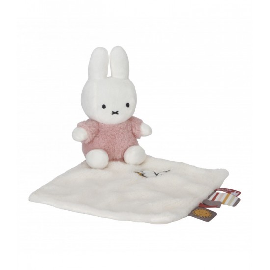 Miffy Fluffy Πανάκι Παρηγοριάς Ροζ