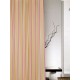 ΚΟΥΡΤΙΝΑ ΜΠΑΝΙΟΥ 180X200 STRIPE MULTI