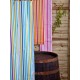 ΚΟΥΡΤΙΝΑ ΜΠΑΝΙΟΥ 180X200 STRIPE MULTI