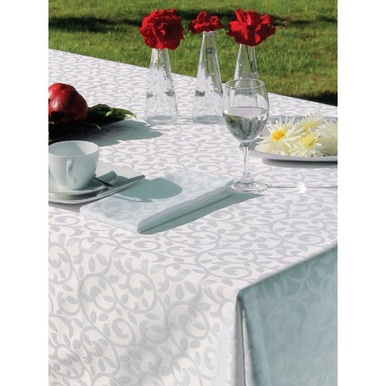 ΣΕΤ 6 ΠΕΤΣΕΤΕΣ ΦΑΓΗΤΟΥ FORMAL DINNER 50X50 LIMB WHITE