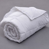 ΠΑΠΛΩΜΑ WHITE COMFORT 160X240 STRIPE MICROFIBER