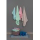 ΣΕΤ 2 ΠΕΤΣΕΤΕΣ ΒΡΕΦΙΚΕΣ BABY BATH 40X60 ROBIN FOG