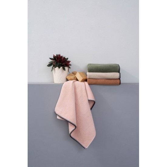 ΣΕΤ ΠΕΤΣΕΤΕΣ TOWELS COLLECTION BROOKLYN BEIGE