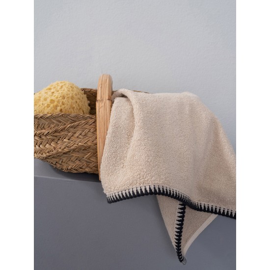 ΣΕΤ ΠΕΤΣΕΤΕΣ TOWELS COLLECTION BROOKLYN BEIGE