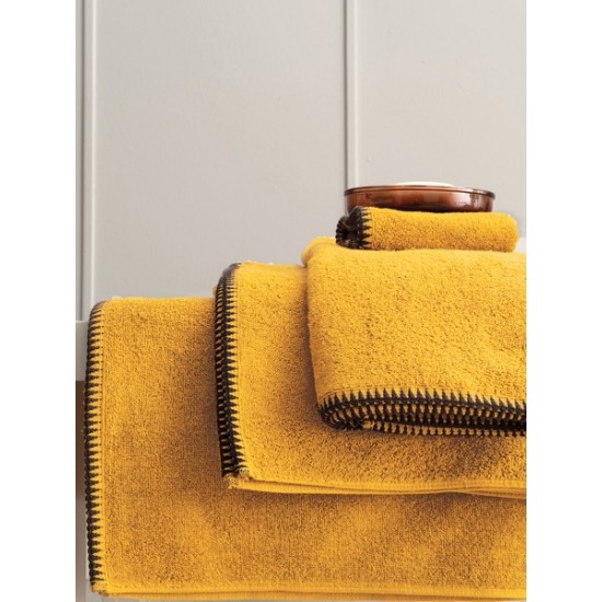 ΠΕΤΣΕΤΑ ΧΕΡΙΩΝ TOWELS COLLECTION 30X50 BROOKLYN YELLOW