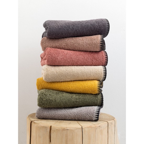 ΠΕΤΣΕΤΑ ΧΕΡΙΩΝ TOWELS COLLECTION 30X50 BROOKLYN YELLOW