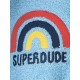 ΜΠΟΥΡΝΟΥΖΙ ΜΕ ΚΟΥΚΟΥΛΑ KIDS BATH SUPER DUDE