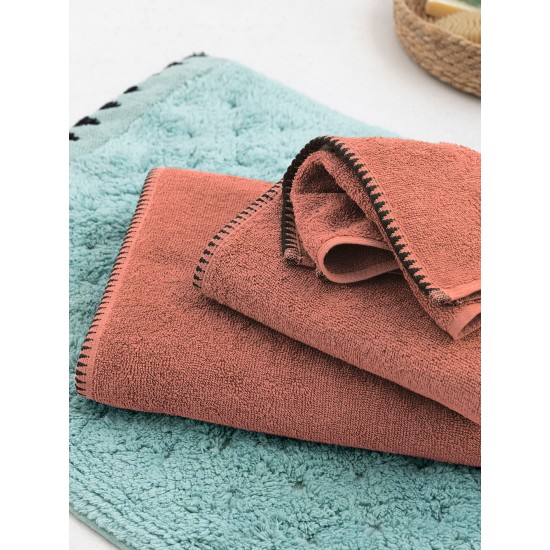 ΣΕΤ ΠΕΤΣΕΤΕΣ TOWELS COLLECTION BROOKLYN BRICK