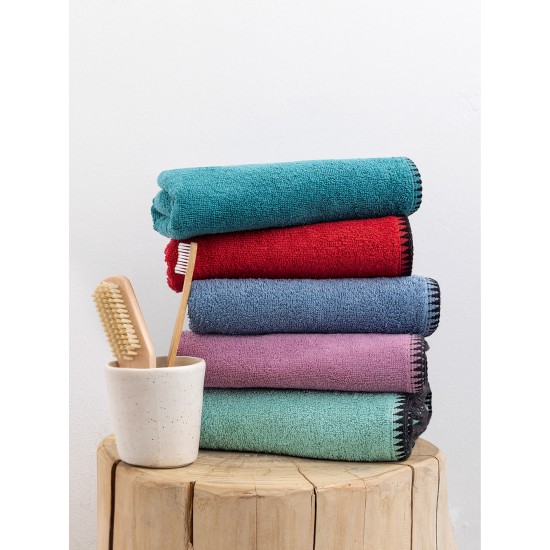 ΣΕΤ ΠΕΤΣΕΤΕΣ TOWELS COLLECTION BROOKLYN DENIM