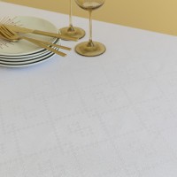 ΤΡΑΠΕΖΟΜΑΝΤΗΛΟ ΑΛΕΚΙΑΣΤΟ FORMAL DINNER 175X260 LUPO WHITE