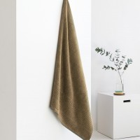 ΣΕΤ ΠΕΤΣΕΤΕΣ TOWELS COLLECTION ROKE KHAKI