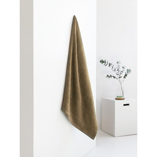 ΣΕΤ ΠΕΤΣΕΤΕΣ TOWELS COLLECTION ROKE KHAKI