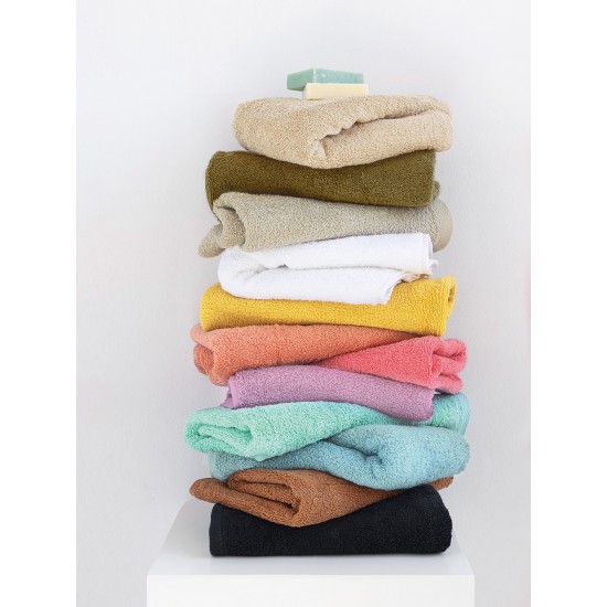 ΣΕΤ ΠΕΤΣΕΤΕΣ TOWELS COLLECTION ROKE KHAKI