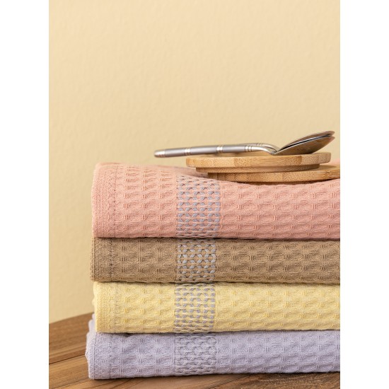 ΣΕΤ 4 ΠΕΤΣΕΤΕΣ ΚΟΥΖΙΝΑΣ KITCHEN TOWELS 50X70 KE460