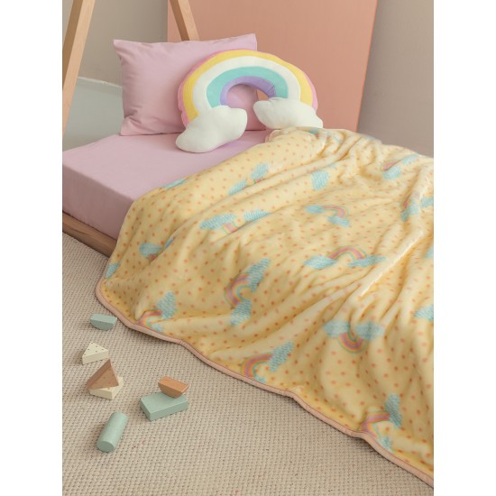 ΚΟΥΒΕΡΤΑ ΑΓΚΑΛΙΑΣ BABY BLANKETS 80X90 CLOUDY