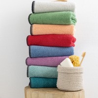 ΣΕΤ ΠΕΤΣΕΤΕΣ TOWELS COLLECTION BROOKLYN GREEN