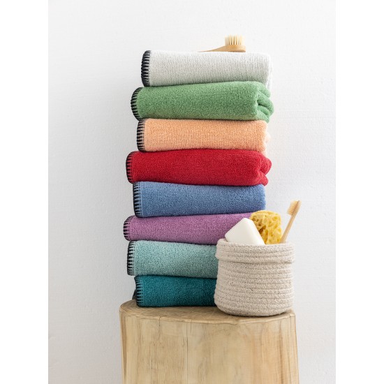 ΣΕΤ ΠΕΤΣΕΤΕΣ TOWELS COLLECTION BROOKLYN GREEN