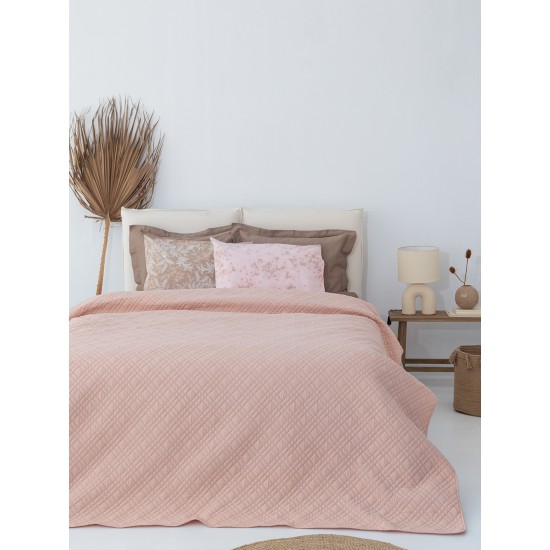 ΚΟΥΒΕΡΛΙ ΥΠΕΡΔΙΠΛΟ 220X240 PITHA BLUSH