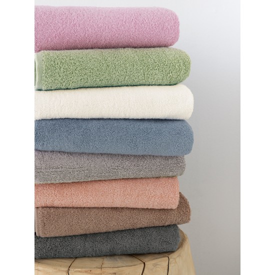 ΣΕΤ ΠΕΤΣΕΤΕΣ TOWELS COLLECTION ROLL GREY