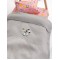 ΚΟΥΒΕΡΤΑ ΠΙΚΕ ΚΟΥΝΙΑΣ BABY BLANKETS 100X150 CANDY/2 GREY